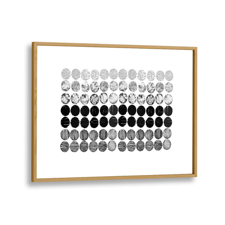 Elevate your decor with MEDITATION CIRCLES II, ABSTRACT PAINTINGS, featuring a captivating array of circular patterns.