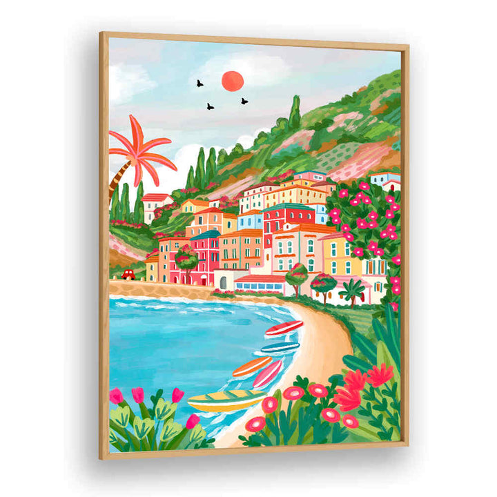 LAKE COMO , TRAVEL POSTERS