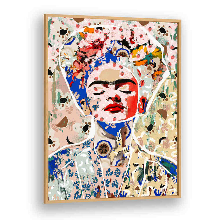 PATTERN PLAY XVIII - FRIDA , PORTRAITS & FIGURATIVE ILLUSTRATIONS