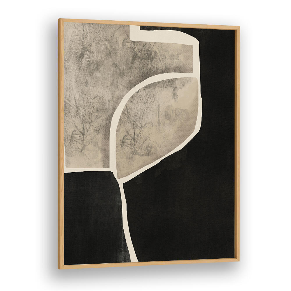 BLACK ABSTRACT MOSAIC II , ABSTRACT PAINTINGS