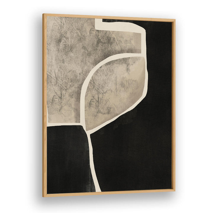 BLACK ABSTRACT MOSAIC II , ABSTRACT PAINTINGS