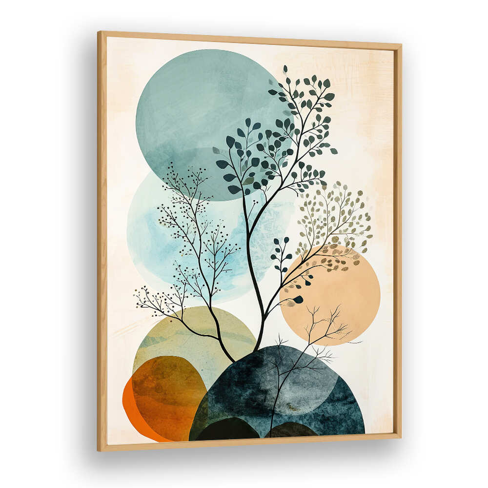 MINIMAL CALMS VI ,FLORAL, FLOWERS - PAINTINGS & ARTWORKS