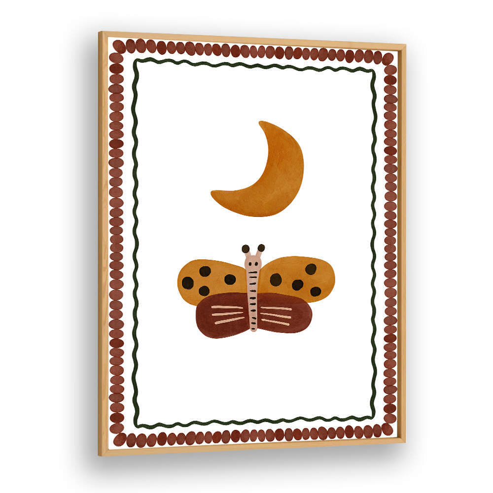 LUNAR FLUTTER , KIDS ROOM PAINTINGS