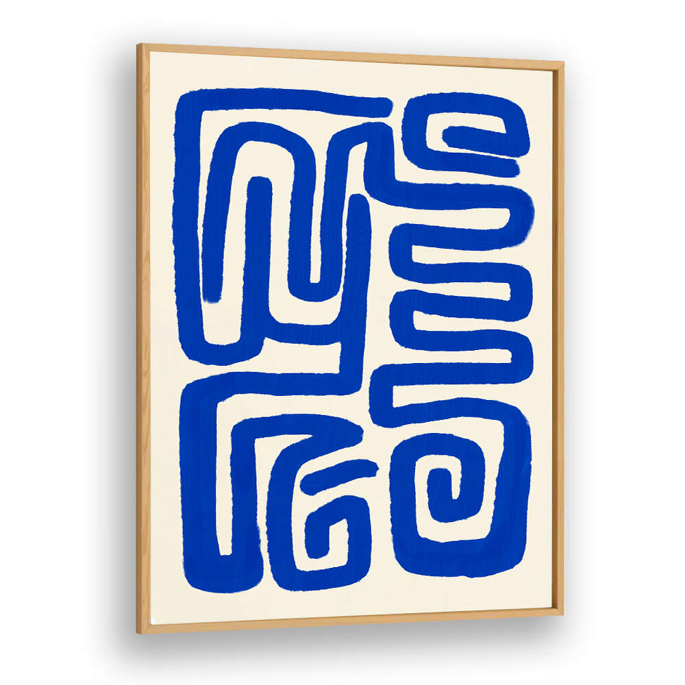 BLUE LINE ART III
