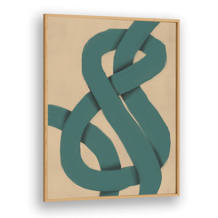 THE GREEN KNOT , ABSTRACT PAINTINGS