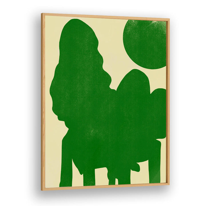 CUT OUT IN GREEN II