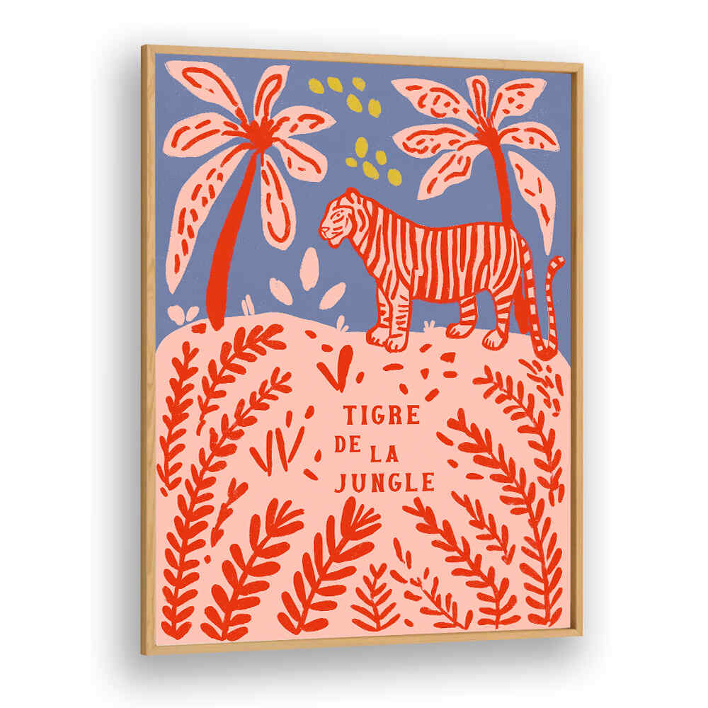 TIGREDELA JUNGLE , KIDS ROOM PAINTINGS