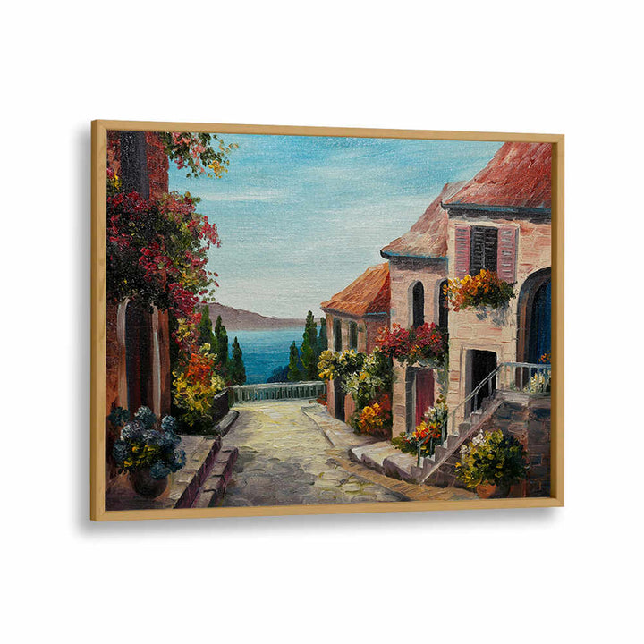 GOLDEN HOUR REMNANTS , VINTAGE EUROPEAN PAINTINGS