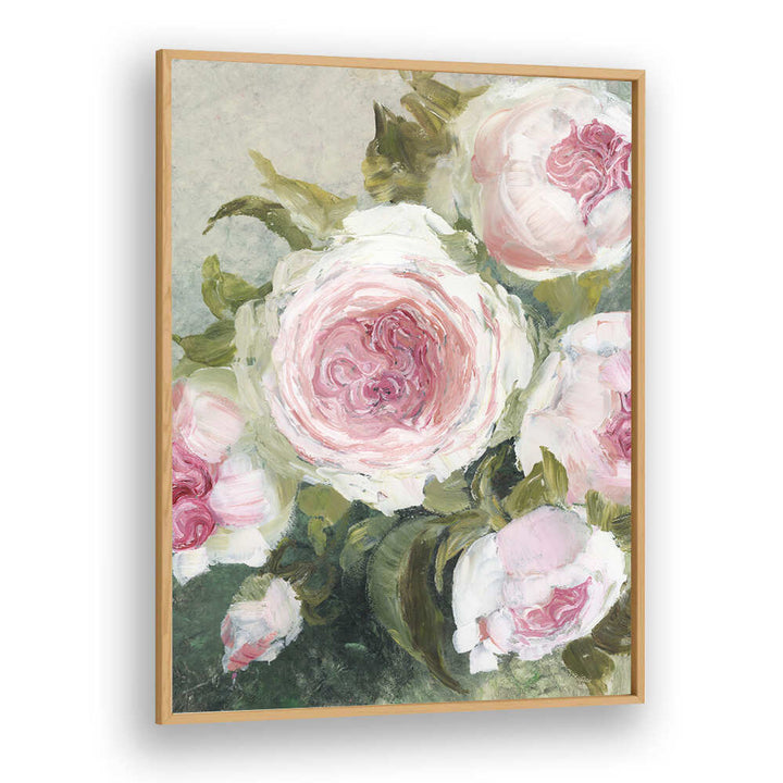 FREYIA PAINTERLY FLORALS , FLORAL FLOWER PAINTINGS