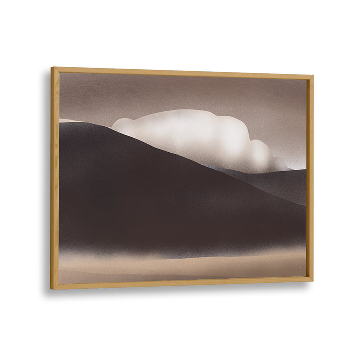 MOODY HORIZON. , LANDSCAPE PAINTINGS