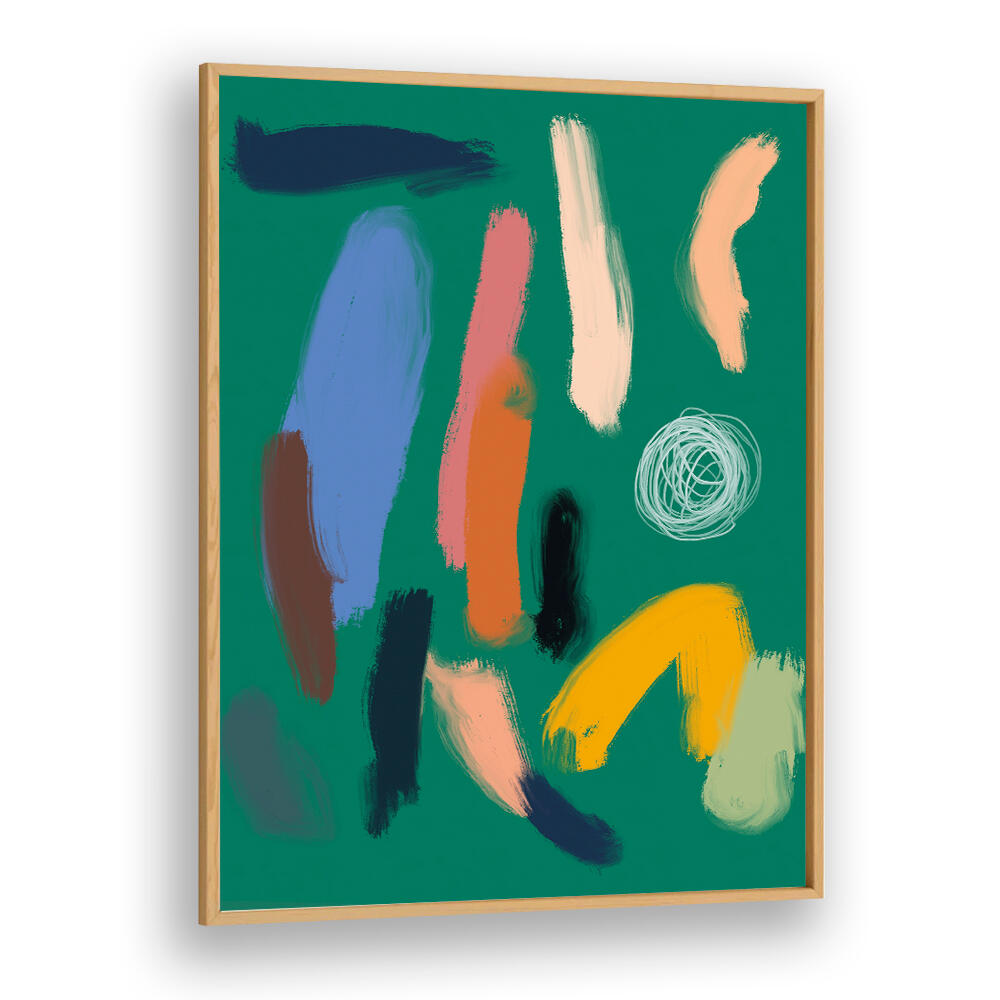 BOLD COLOR BRUSHSTROKES