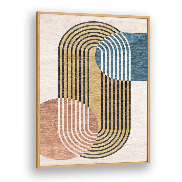 PARALLEL HARMONY , GEOMETRIC ART PRINTS