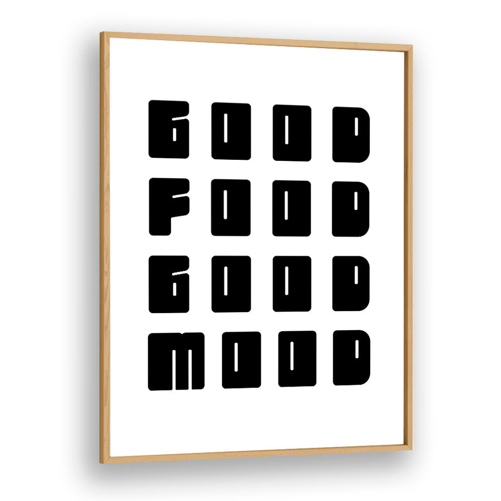 GOOD FOOD GOOD MOOD I , BAR & CAFE ART