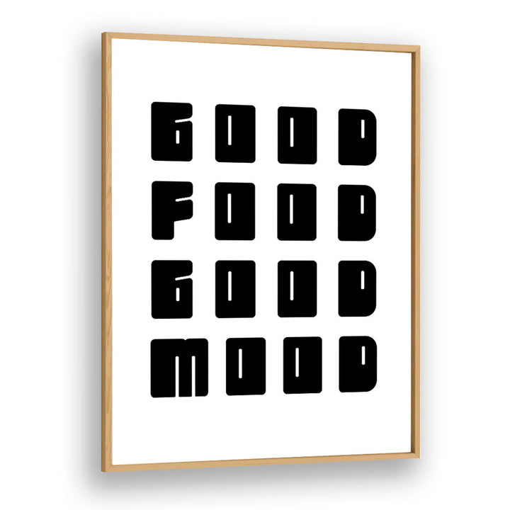 GOOD FOOD GOOD MOOD I , BAR & CAFE ART