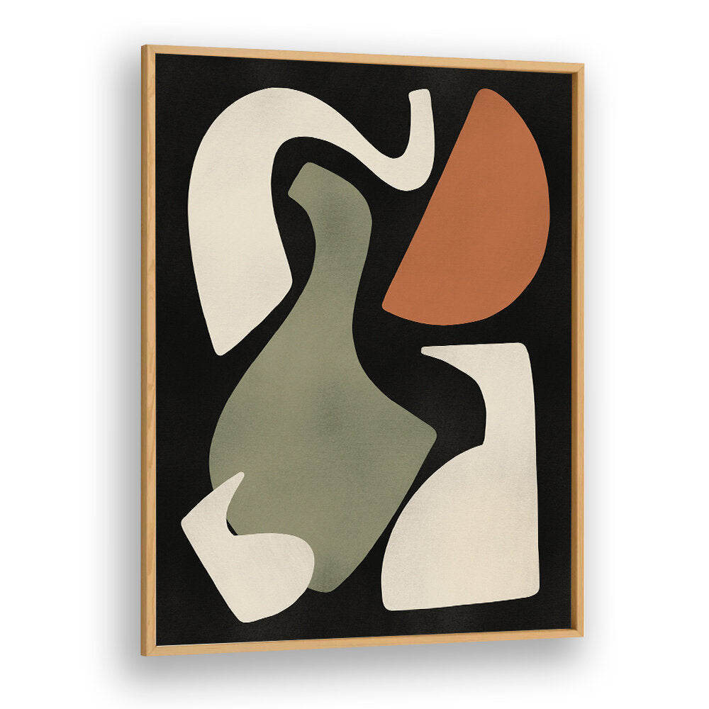 GEOMETRIC SHAPES IN EARTHY TONES III