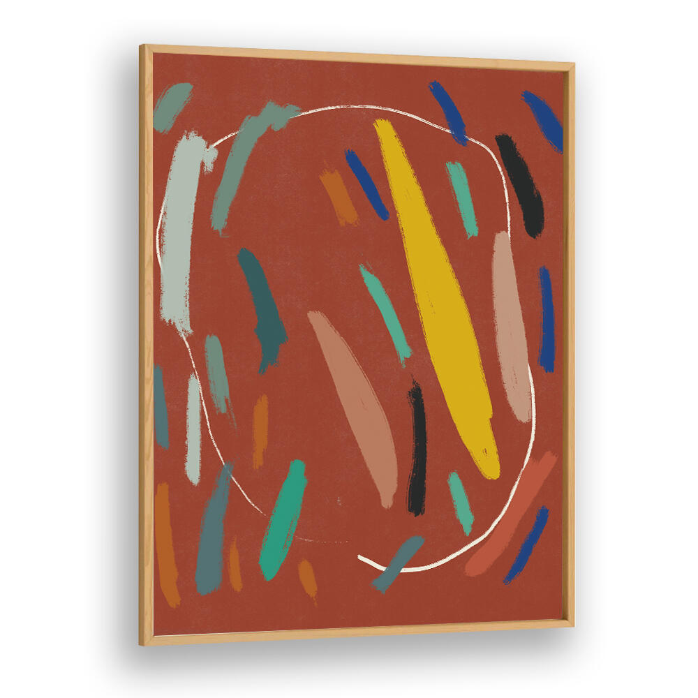 BOLD COLOR BRUSHSTROKES III