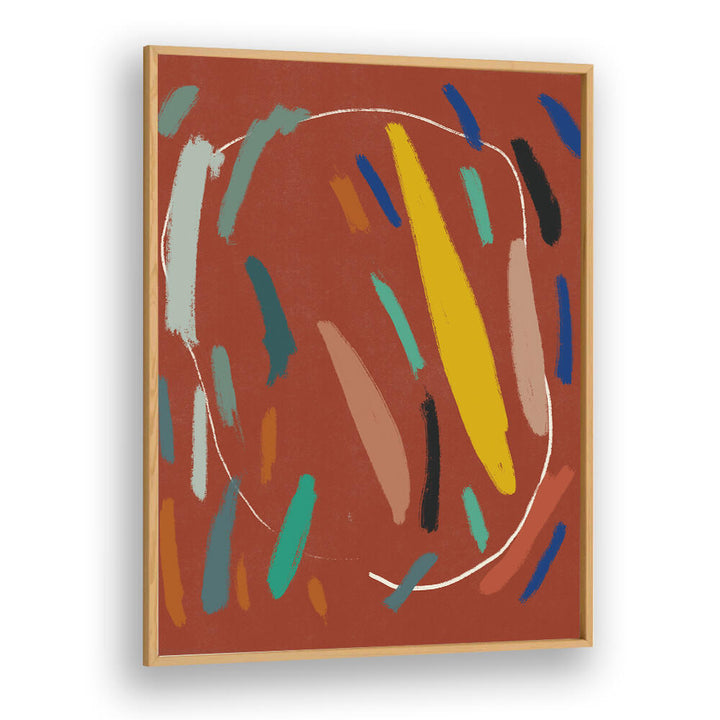 BOLD COLOR BRUSHSTROKES III