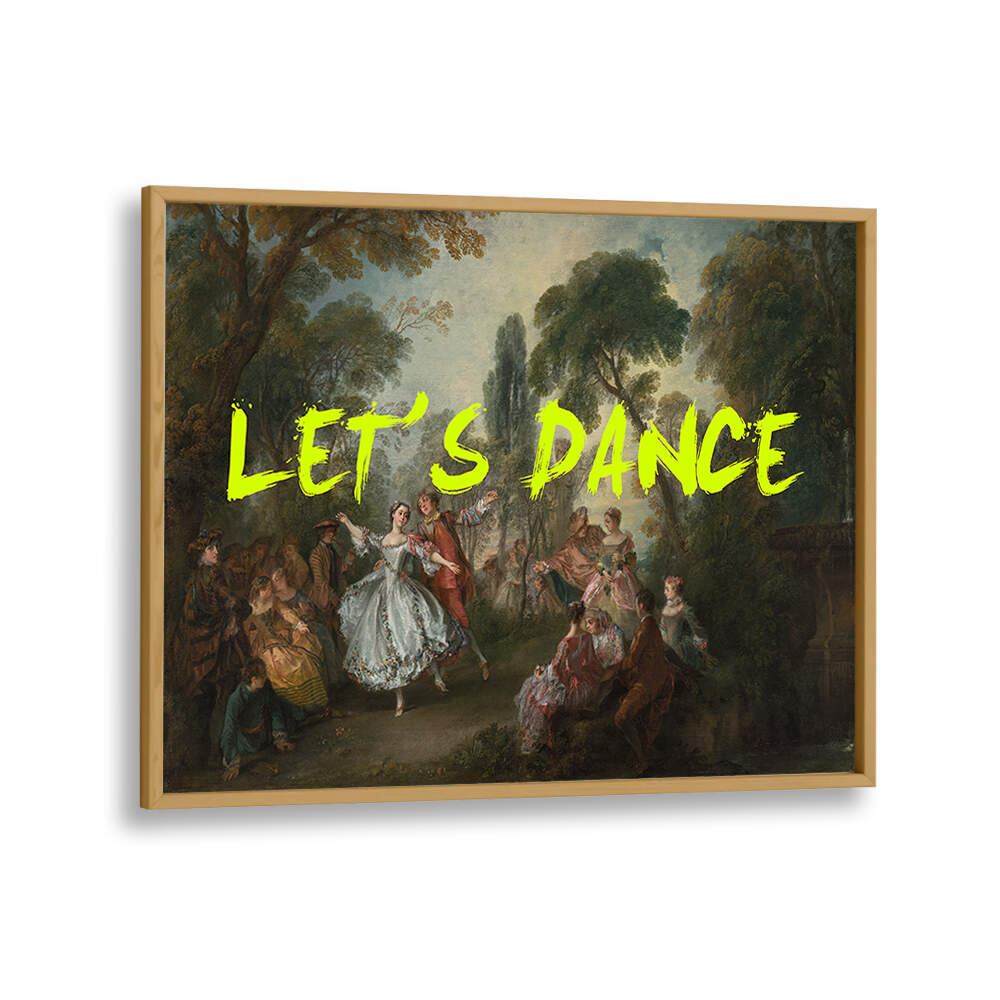 LET'S DANCE , ALTERED ART PRINTS
