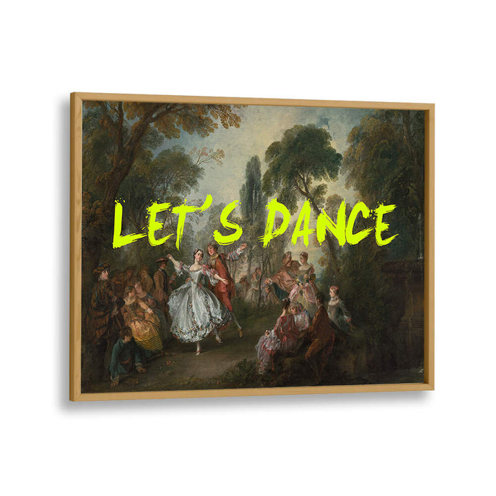 LET'S DANCE , ALTERED ART PRINTS