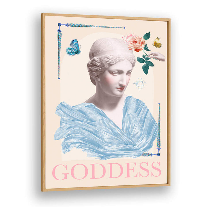 GODDESS COLLAGE, ALTERED ART PRINTS
