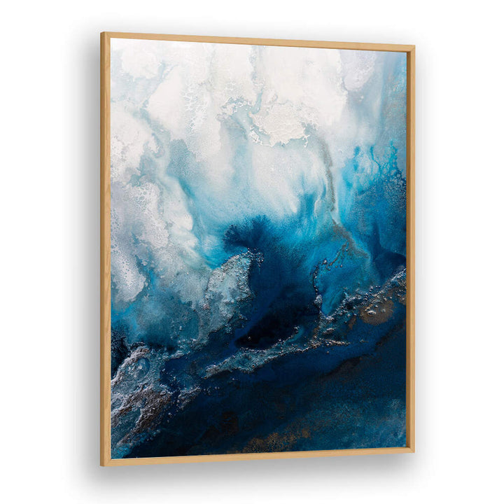SEASCAPE ABSTRACTION, ABSTRACT PAINTINGS showcasing vibrant ocean colors and textures, perfect for enhancing your space.