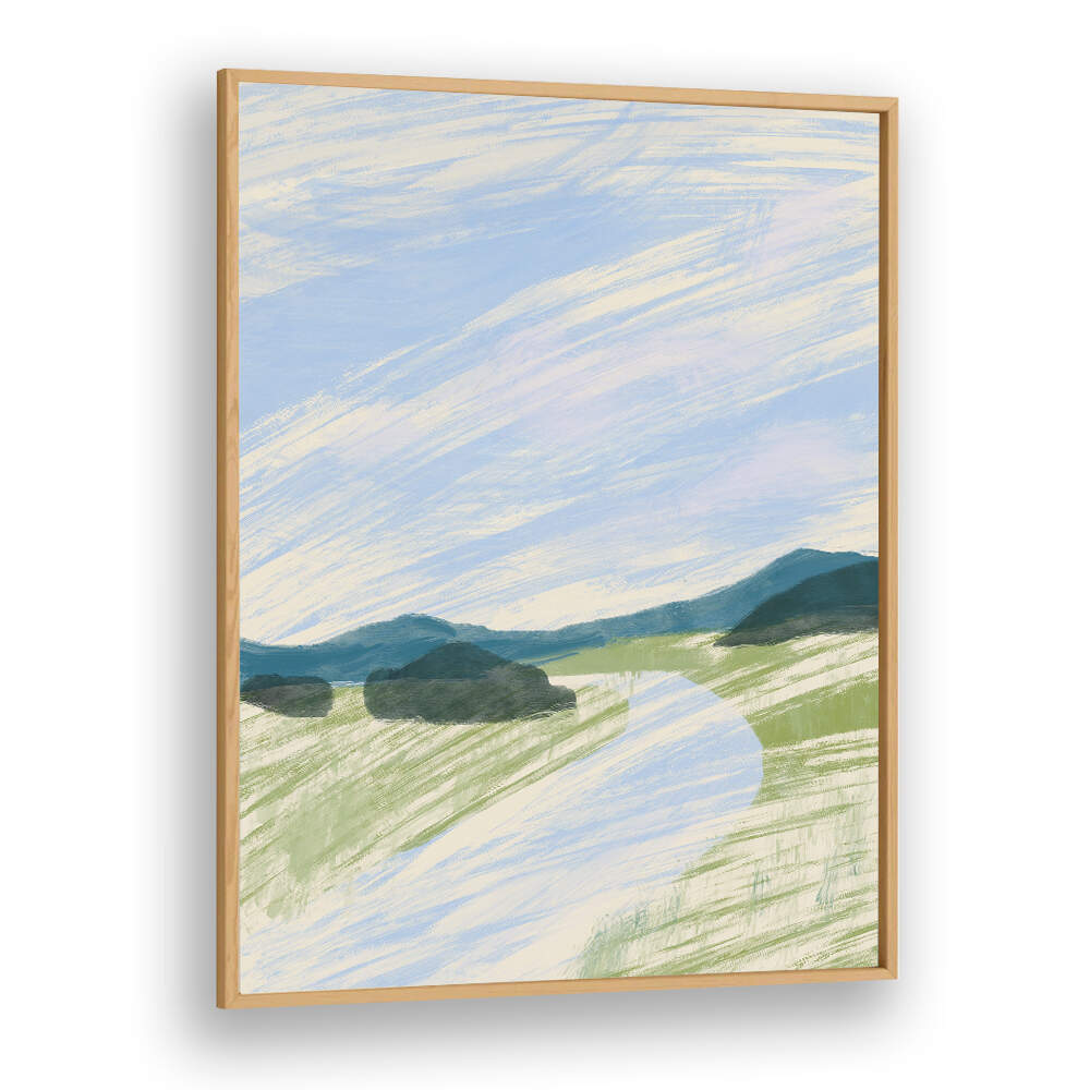 ABSTRACT LANDSCAPE SKETCH , LANDSCAPE PAINTINGS