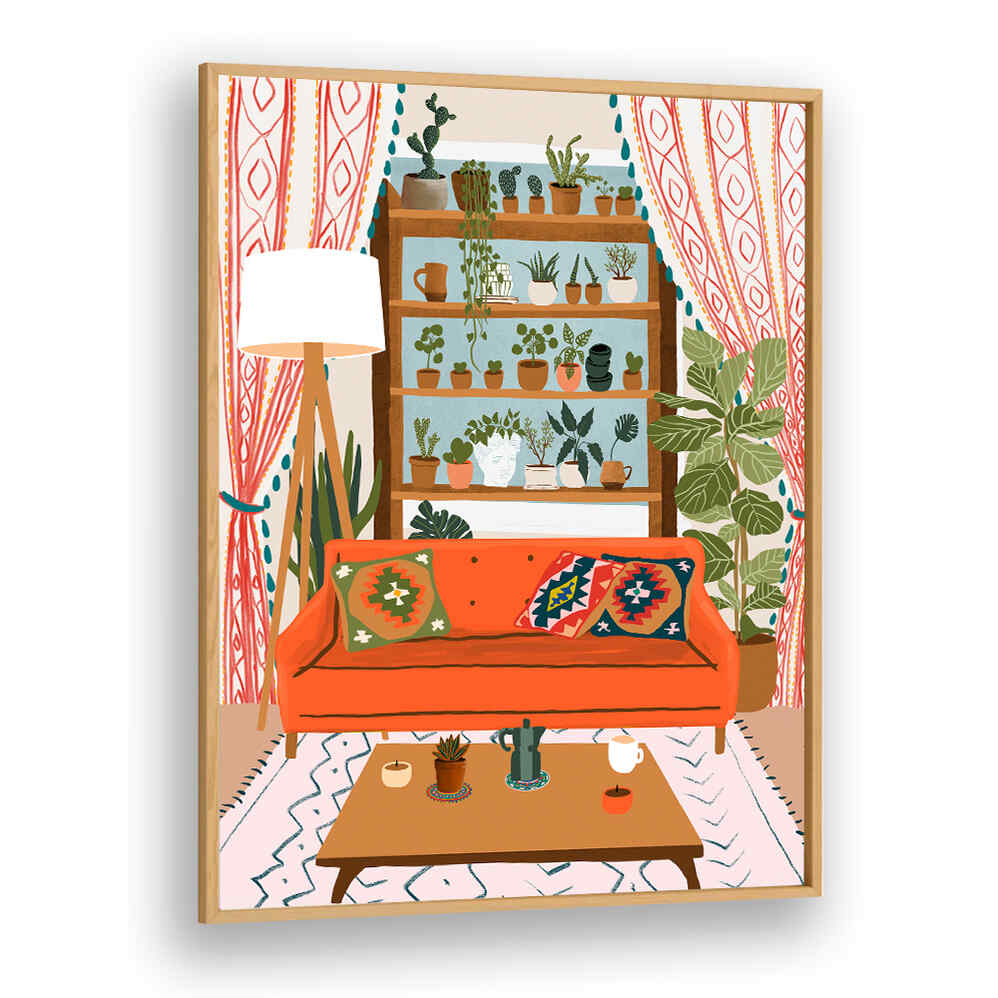 LET THE SUNSHINE ON YOUR PLANTS