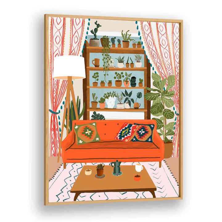 LET THE SUNSHINE ON YOUR PLANTS