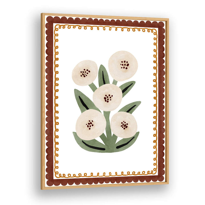 FLORAL WHIMSY , FLORAL FLOWER PAINTINGS
