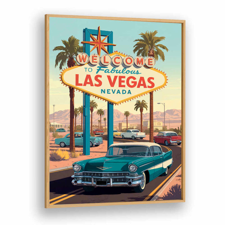 LAS VEGAS , TRAVEL POSTERS