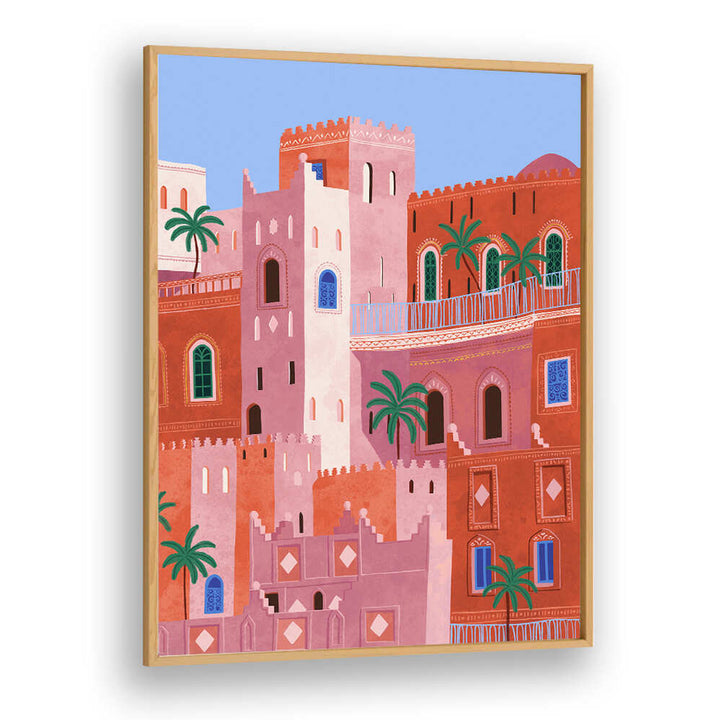 SUNSET IN MOROCCO