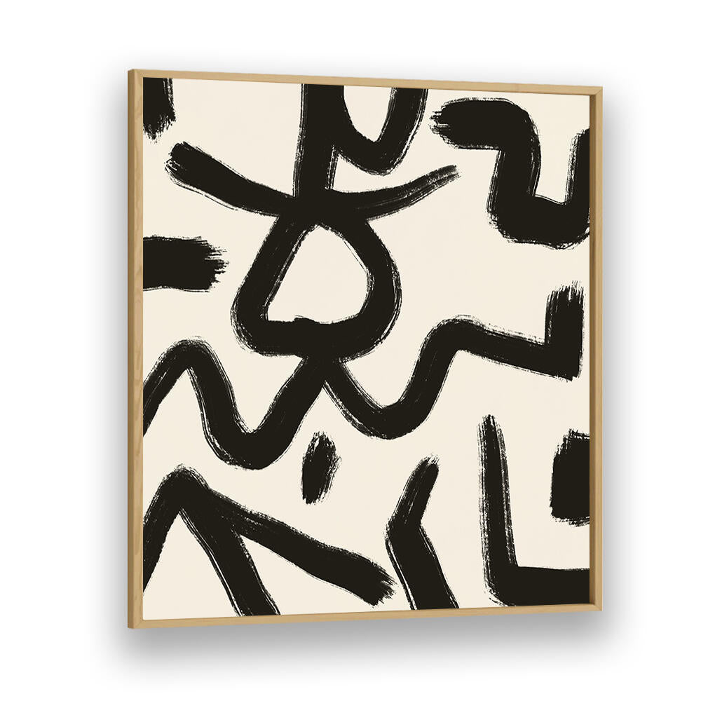 LINE ART III ,  ABSTRACT PAINTINGS