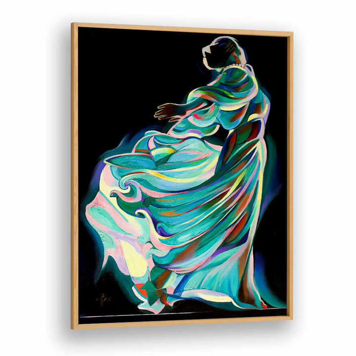 DEPICTION OF A DANCER , PORTRAITS & FIGURATIVE ILLUSTRATIONS