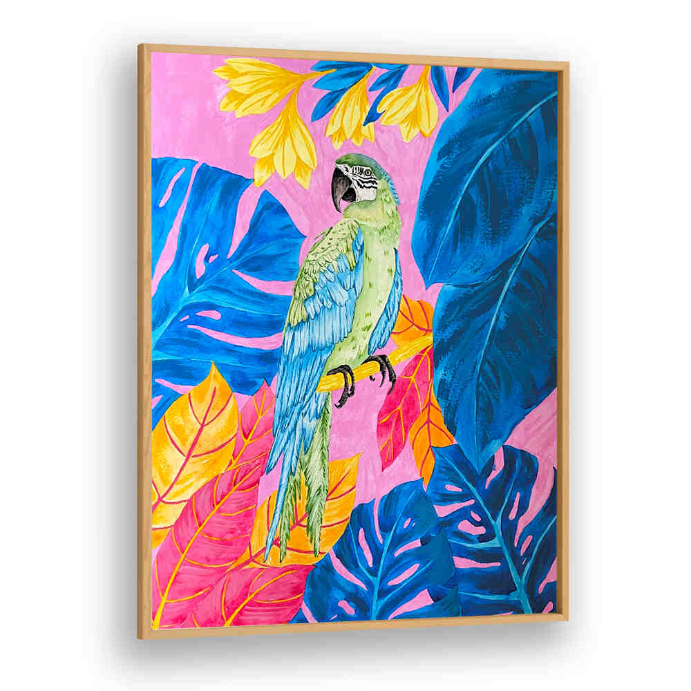 TROPICAL SYMPHONY , ANIMAL PAINTINGS