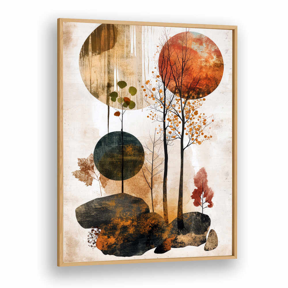 MINIMAL CALMS I , FLORAL, FLOWERS - PAINTINGS & ARTWORKS