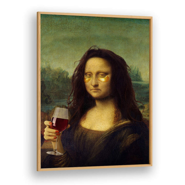 MONDAY LISA , ALTERED ART PRINTS