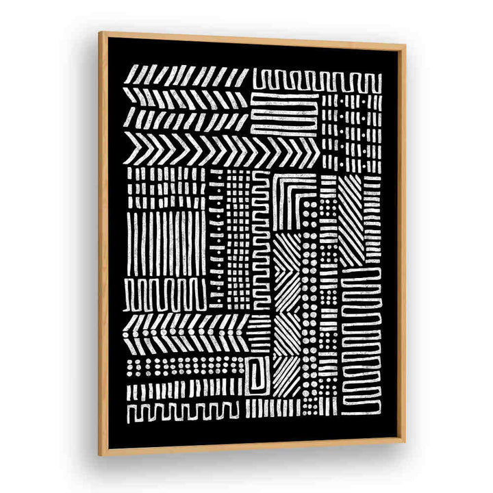 TRIBAL II , PATTERN ART PRINTS