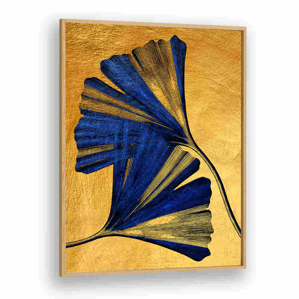 GINKO BILOBA NATURE FLORAL ART III , FLORAL, FLOWERS - PAINTINGS & ARTWORKS