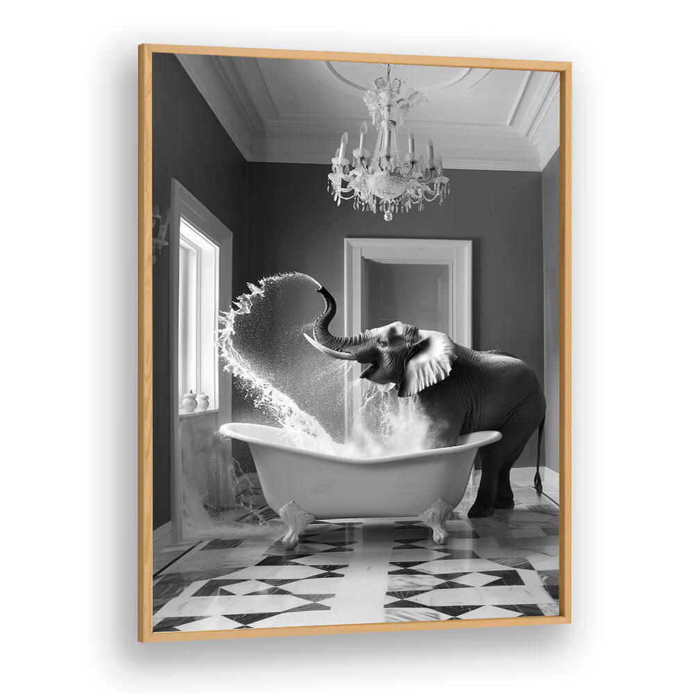 JOYFUL ELEPHANT BATH TIME