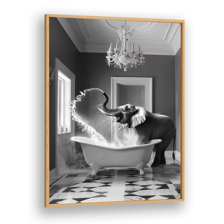 JOYFUL ELEPHANT BATH TIME
