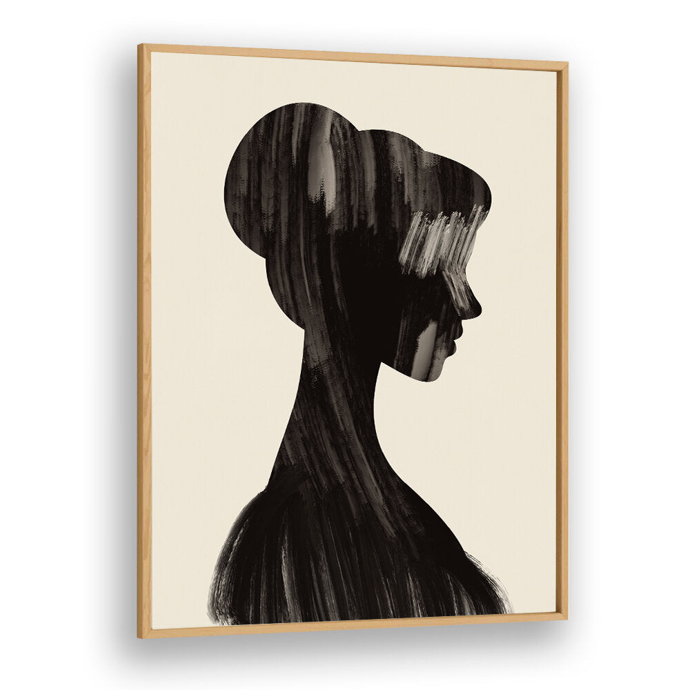 MONOCHROME SILHOUETTE , PORTRAITS & FIGURATIVE ILLUSTRATIONS