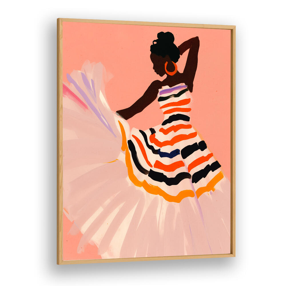 DANCER'S FLOURISH , PORTRAITS & FIGURATIVE ILLUSTRATIONS