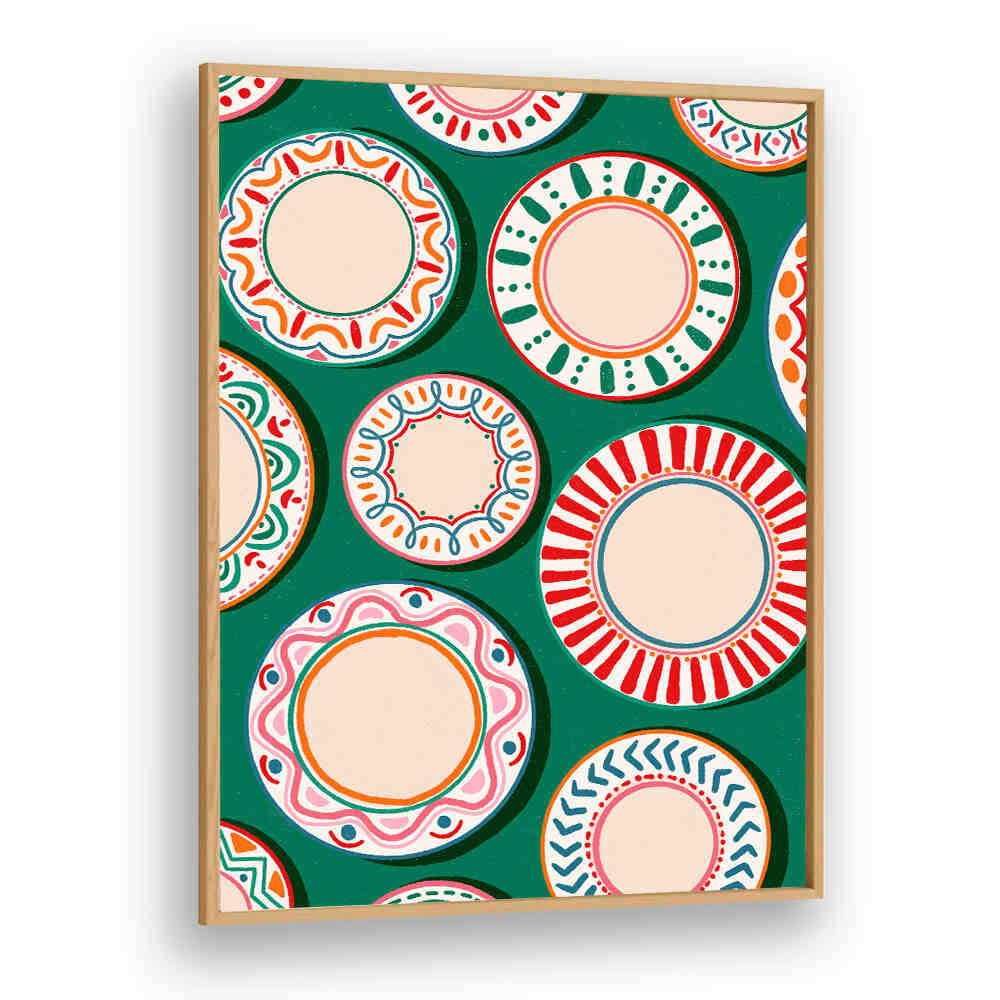 DECORATIVE PLATES , KITCHEN POSTERS