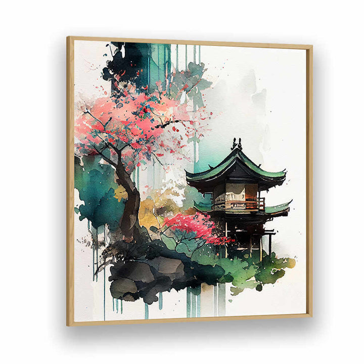 JAPAN WORLD WATERCOLOR PAINTING XIV , JAPANESE PAINTINGS