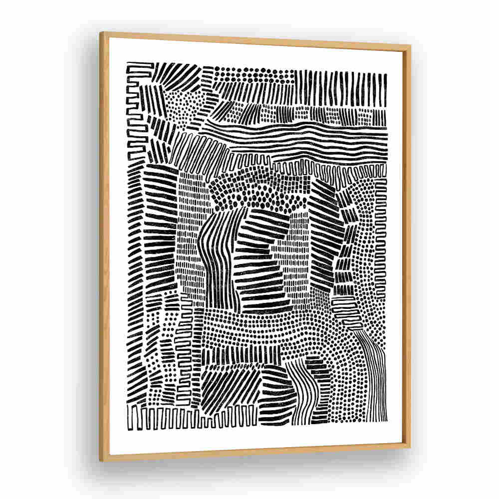 TRIBAL ART , PATTERN ART PRINTS