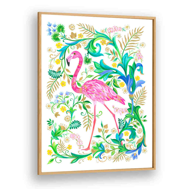 FLAMINGO , ANIMAL PAINTINGS