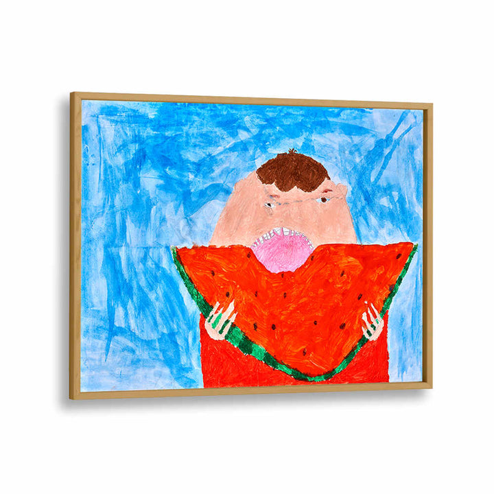 Colorful WATERMELON, KIDS ROOM PAINTINGS bringing joy and imagination to your child's space with vibrant designs.
