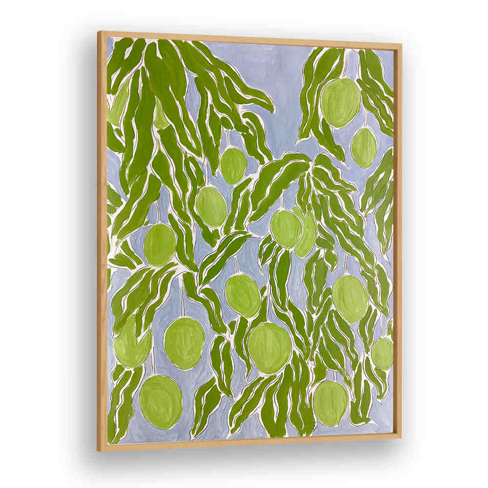 RAW MANGO , FLORAL FLOWER PAINTINGS