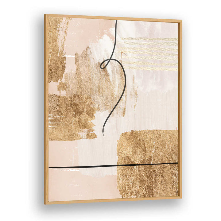 AESTHETIC GOLD II , ABSTRACT PAINTINGS