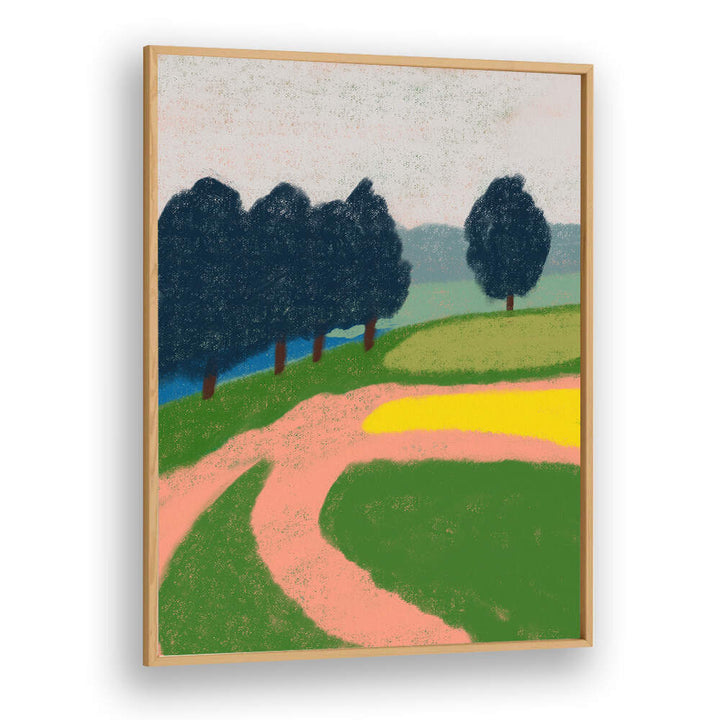 COUNTRY SIDE PLEIN AIR , LANDSCAPE PAINTINGS